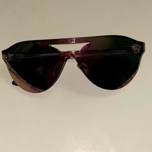 Gold Mirrored Versace Sunglasses